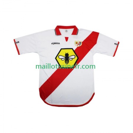 Maillot de Foot Rayo Vallecano 2000 2001 Domicile Retro
